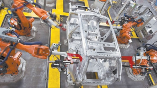 Jaguar Land Rover's Range Rover model is aluminum based because executives say "lightweighting" is one of the car industry's most important areas of innovation. 